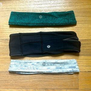 LULULEMON HEADBANDS